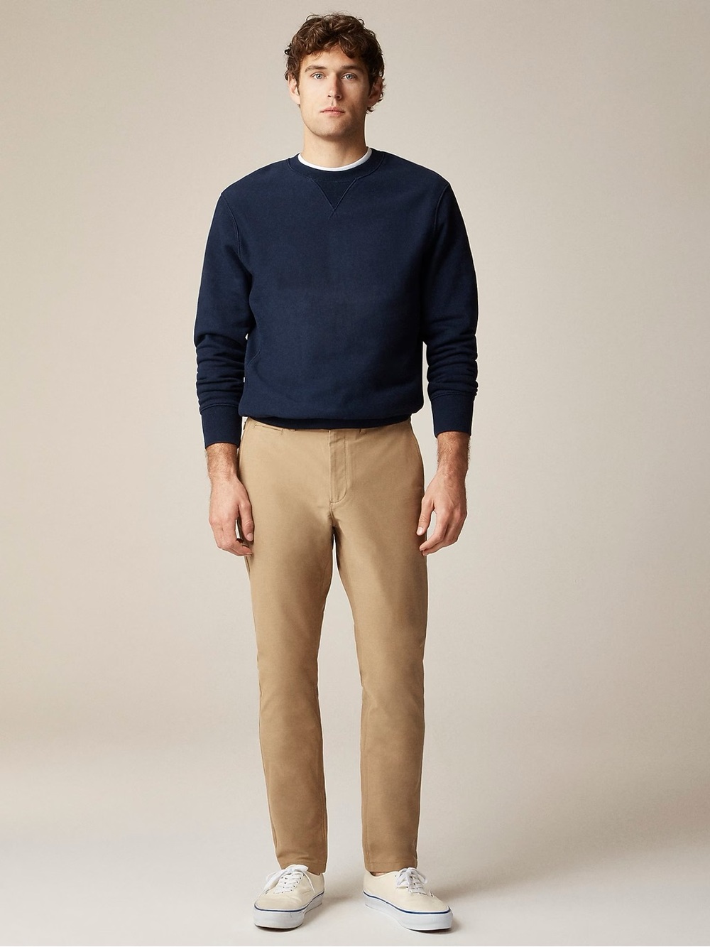 J.Crew Athletic Tapered -Fit Tech Pants
